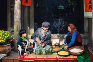 Ở Việt Nam, Tết Nguyên đán có thể kéo dài đến bảy ngày. Ảnh: Theculturetrip.