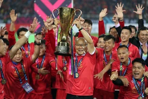 Đội tuyển Việt Nam đăng quang chức vô địch AFF Cup 2018.