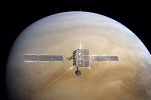 Solar Orbiter không thể ghi nhận hình ảnh từ sao Kim.