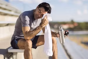 Độ ẩm cao khiến con người khó chịu?