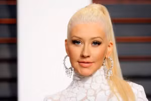 Christina Aguilera.