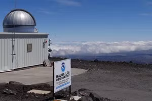 Mức CO2 trung bình trong tháng 5 là 419,13 phần triệu.