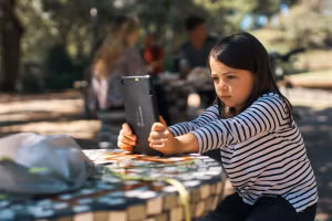 Học sinh Uruguay được trang bị máy tính trước dịch Covid-19.