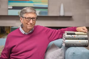 Tỷ phú Bill Gates.