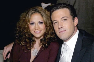 Jennifer Lopez và Ben Affleck.