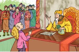 Vì Trạng nguyên quá trẻ tuổi, vua cho là chưa biết lễ nên chưa ban áo mũ mà chờ bổ dụng sau. Ảnh minh họa.
