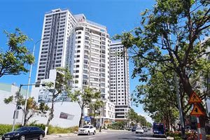 Chung cư Monarchy tại TP Đà Nẵng. 