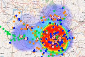 Trường học Hà Nội ô nhiễm tiếng ồn nghiêm trọng