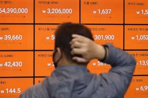 Trung bình, sinh viên Hàn Quốc chơi tiền ảo lỗ 740.000 won/người (khoảng 15 triệu đồng).