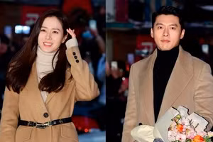 Những lần diện đồ đôi tình bể bình của Hyun Bin và Son Ye Jin