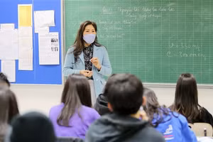 Các địa phương cần điều chỉnh, hoàn thiện kế hoạch giáo dục của nhà trường phù hợp với điều kiện thực tế. Ảnh minh họa: Thế Đại