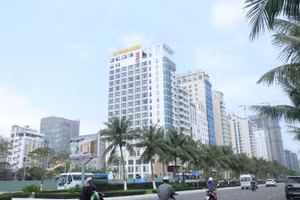 Các khách sạn ở ven biển Đà Nẵng. Ảnh minh họa 