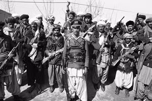 Các chiến binh Mujahideen ở Herat, Afghanistan, năm 1980.