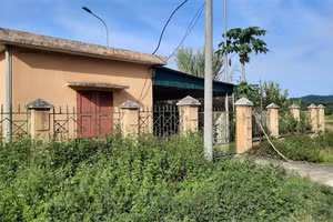 Nhà máy nước sạch Thọ Điền (xã Thọ Điền, huyện Vũ Quang, Hà Tĩnh).