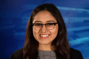 Lilly Umana, sinh viên năm cuối tại Đại học Syracuse.