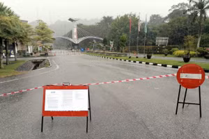 Trường Đại học Utara Malaysia đóng cửa do Covid-19.