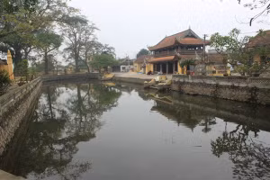 Làng Hành Thiện được coi là vùng “địa linh nhân kiệt”.