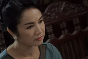 Vai Bạch Cúc do NSND Thu Hà đảm nhiệm.