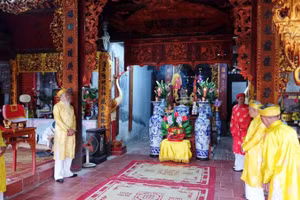 Làng Nguyệt luôn trọng học thức và giữ gìn truyền thống, giá trị tiền nhân.