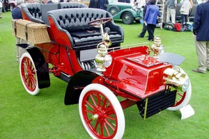 Xe Cadillac Model D-1905.