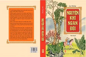 Bìa cuốn tiểu thuyết “Nguyên khí ngàn đời”.