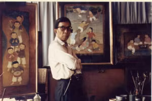 Họa sĩ Mai Trung Thứ.