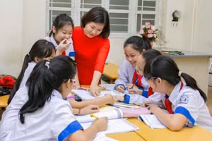 Giáo dục là nền móng xây dựng giá trị thiết yếu cho con người. Ảnh minh họa.