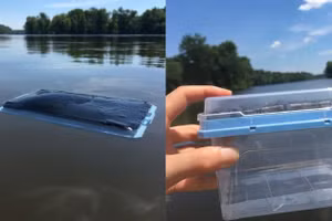 Nước sạch sẽ được đẩy ra nhờ ánh sáng Mặt trời.