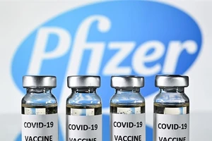 Thời gian giữa 2 liều cho vắc-xin Pfizer là 3 tuần. Ảnh minh họa.