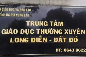 TTGDTX Long Điền – Đất Đỏ (Bà Rịa – Vũng Tàu) đang bị phản ánh về một số vấn đề được cho là bất cập.