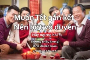 Nỗi lòng của "team ế" trong ngày Tết