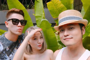 Cuộc sống sang chảnh của em gái Quang Vinh bên ông xã cơ trưởng "soái ca"