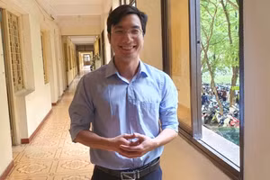 Tiến sĩ 8X đếm gió, đo mưa