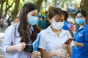 Tỷ lệ nhập học đợt 1 của một số ngành còn thấp. Ảnh minh hoạ: Internet