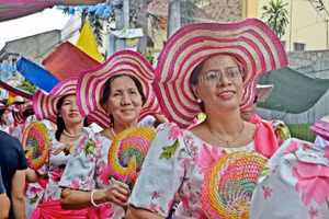 Điệu múa cầu tự trong lễ hội Obando