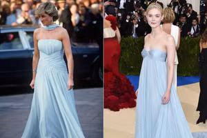 Sao Hollywood nô nức học theo phong cách thời trang của Công nương Diana