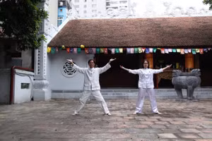 Bài tập khí công giúp trẻ hóa