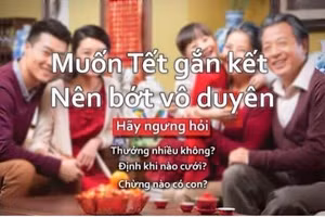 Nỗi lòng của "team ế" trong ngày Tết