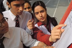 Thi đại học quyết định tương lai của các thế hệ học sinh Ấn Độ.