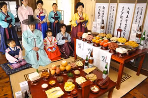 Seollal là dịp đoàn viên của người Hàn Quốc.