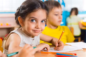 Bài kiểm tra IQ giúp xác định trẻ có năng khiếu.