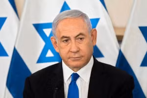 Cựu Thủ tướng Netanyahu, tháng 6/2021.