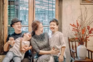 Đan Lê lần đầu tiết lộ phản ứng của Khải Anh khi nghe tin cô lấy chồng lần đầu