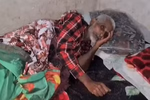 Người đàn ông trở về nhà sau 4 ngày được gia đình làm lễ an táng