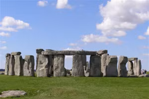 Bãi đá cổ Stonehenge.