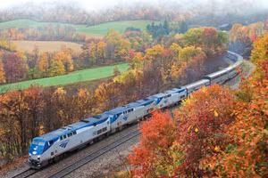 Sửng sốt trước 6 hành trình đường sắt vĩ đại nhất thế giới