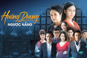 Poster phim “Hướng dương ngược nắng”.