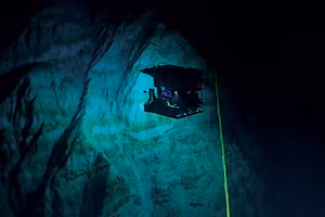 Rãnh Mariana, nằm ở phía Tây Thái Bình Dương là nơi sâu nhất trên Trái đất.