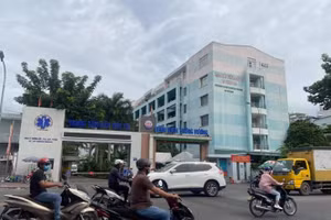 Bệnh viện Trưng Vương TPHCM nơi có hàng loạt sai phạm trong hoạt động chuyên môn, khám chữa bệnh bị Thanh tra TP chỉ rõ.