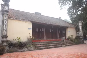 Đền thờ Thái sư Lê Văn Thịnh.